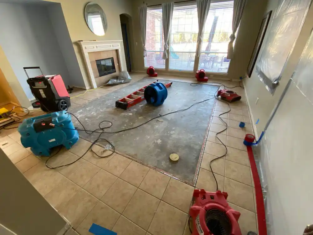 water damage restoration service Terryville
